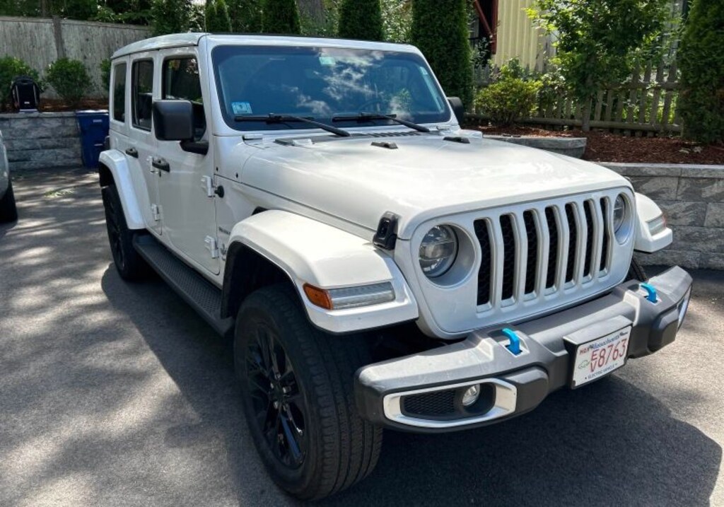 Used 2022 Jeep Wrangler Unlimited 4xe Sahara SUV