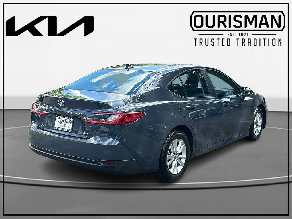 Used 2025 Toyota Camry LE Sedan