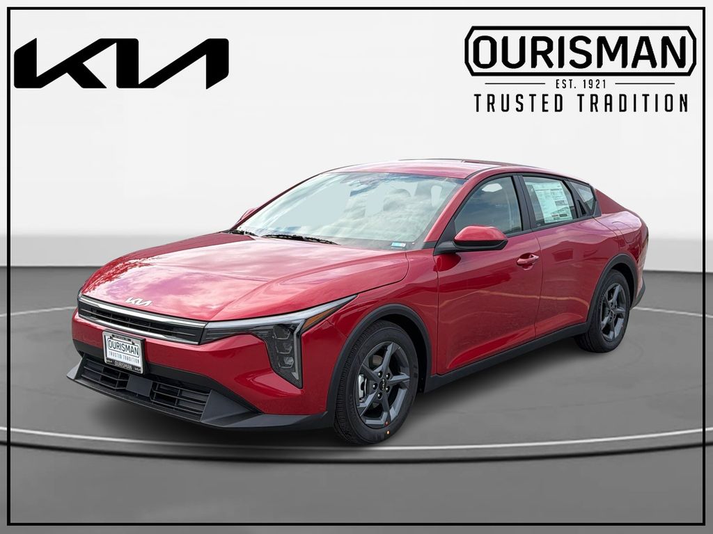 New 2026 Kia K4 LXS Sedan