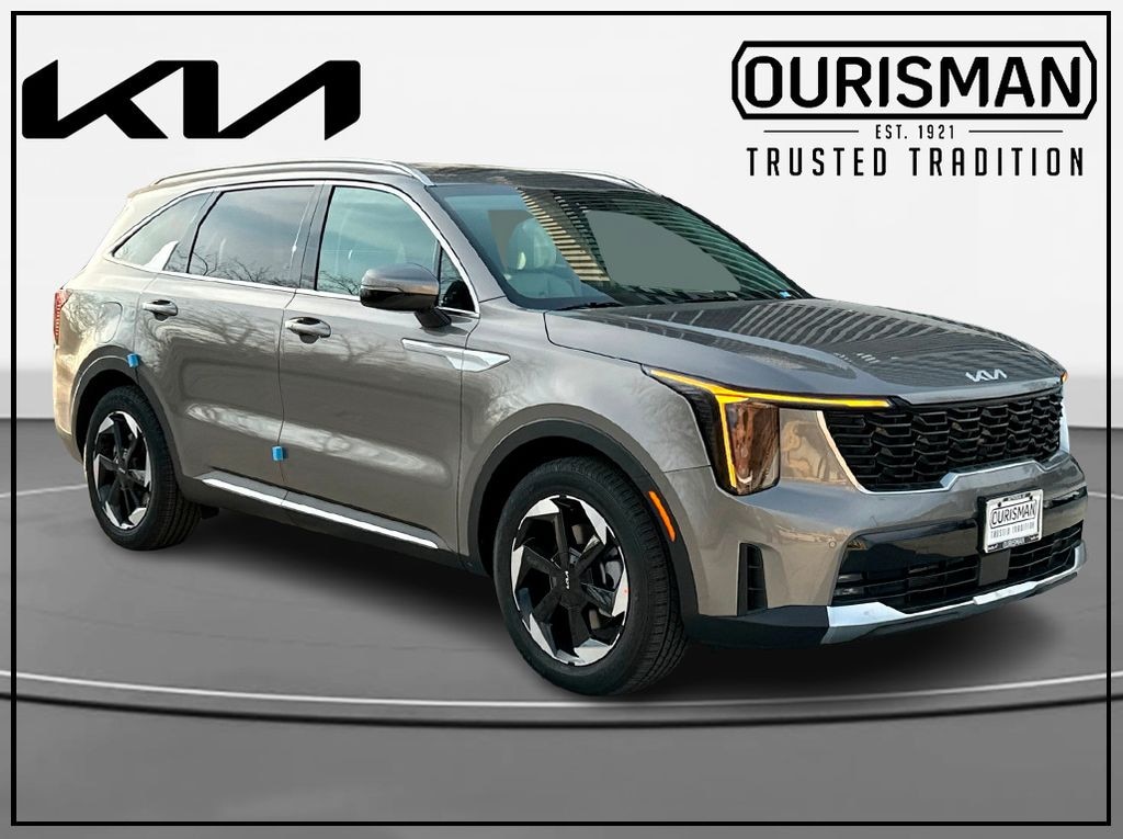 New 2026 Kia Sorento Plug-In Hybrid EX SUV