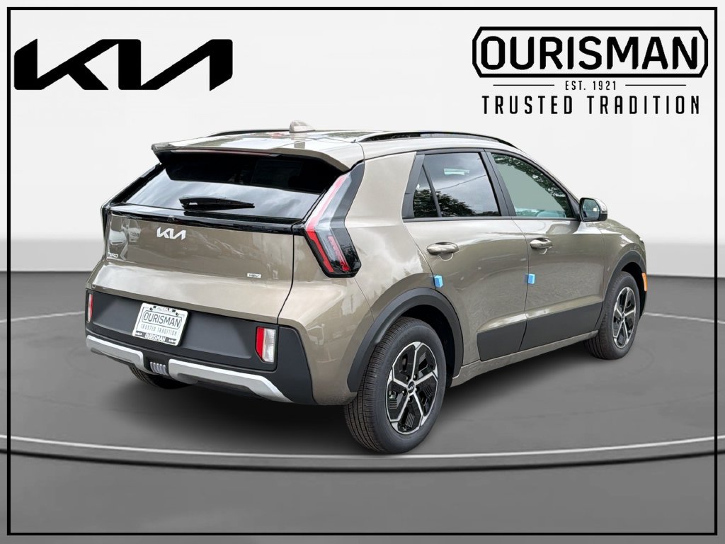 New 2027 Kia Niro LX SUV