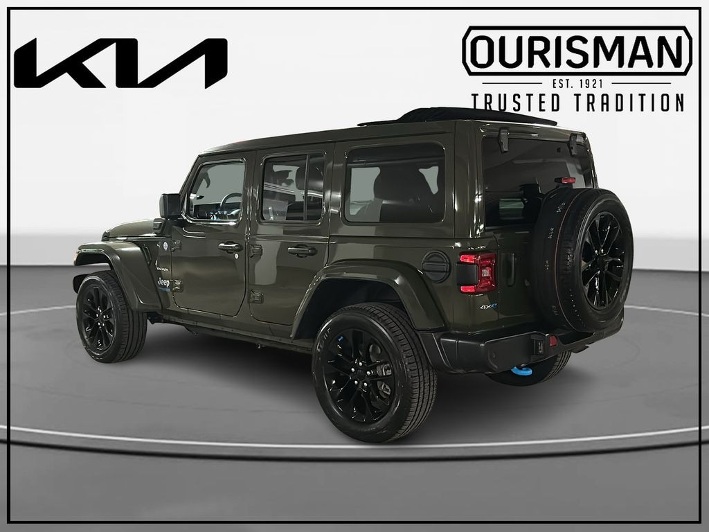 Used 2022 Jeep Wrangler Unlimited 4xe Sahara SUV