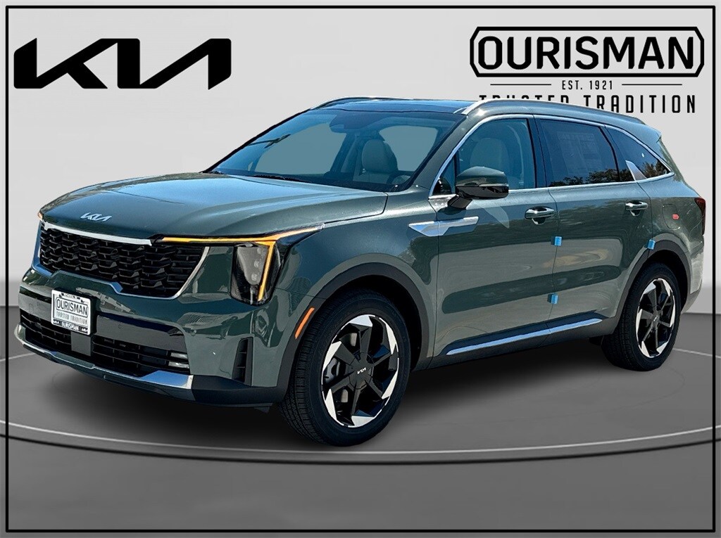 2025 Kia Sorento Hybrid EX photo 2