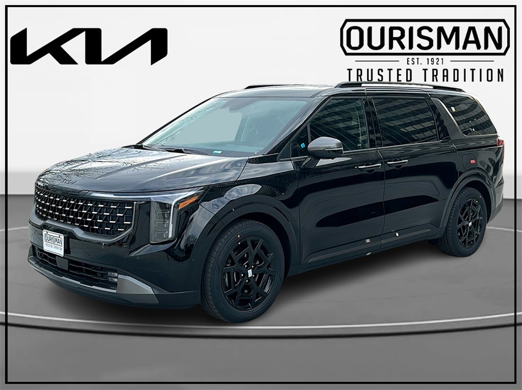 New 2026 Kia Carnival Hybrid SX Prestige Van Passenger Van