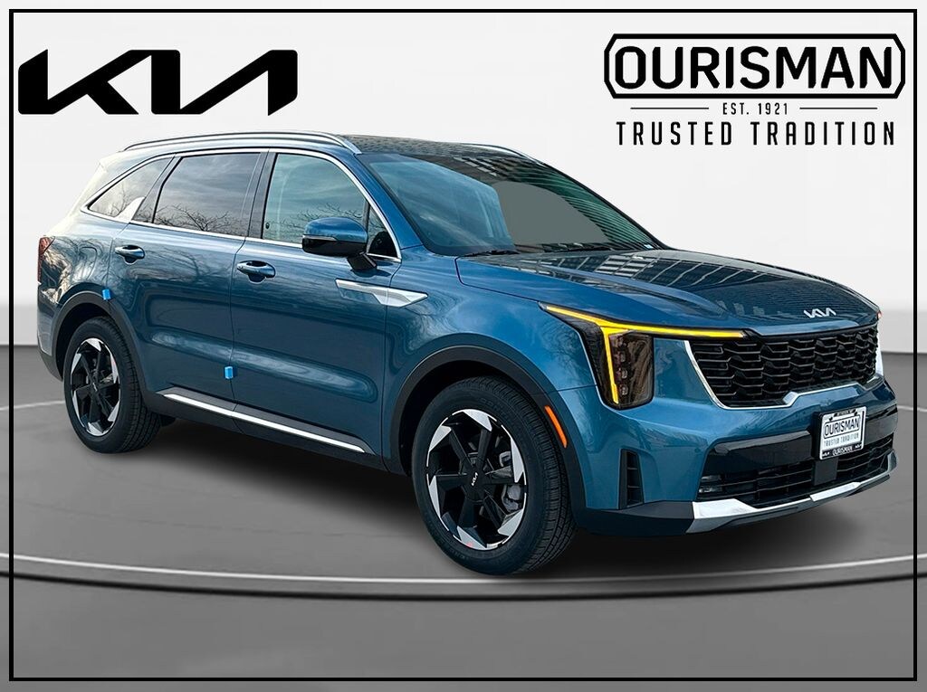 New 2026 Kia Sorento Plug-In Hybrid EX SUV