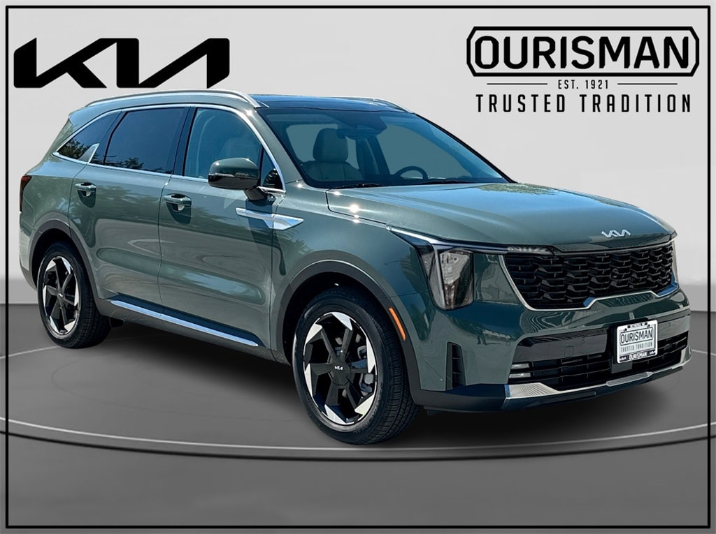 2025 Kia Sorento EX Hybrid's photo