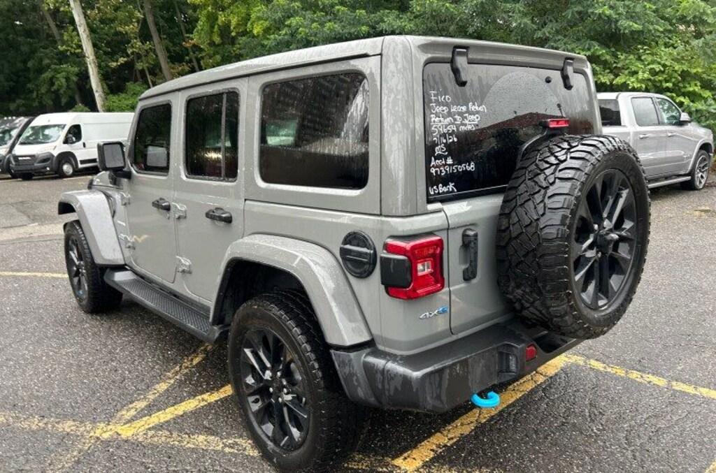 Used 2023 Jeep Wrangler 4xe Sahara SUV
