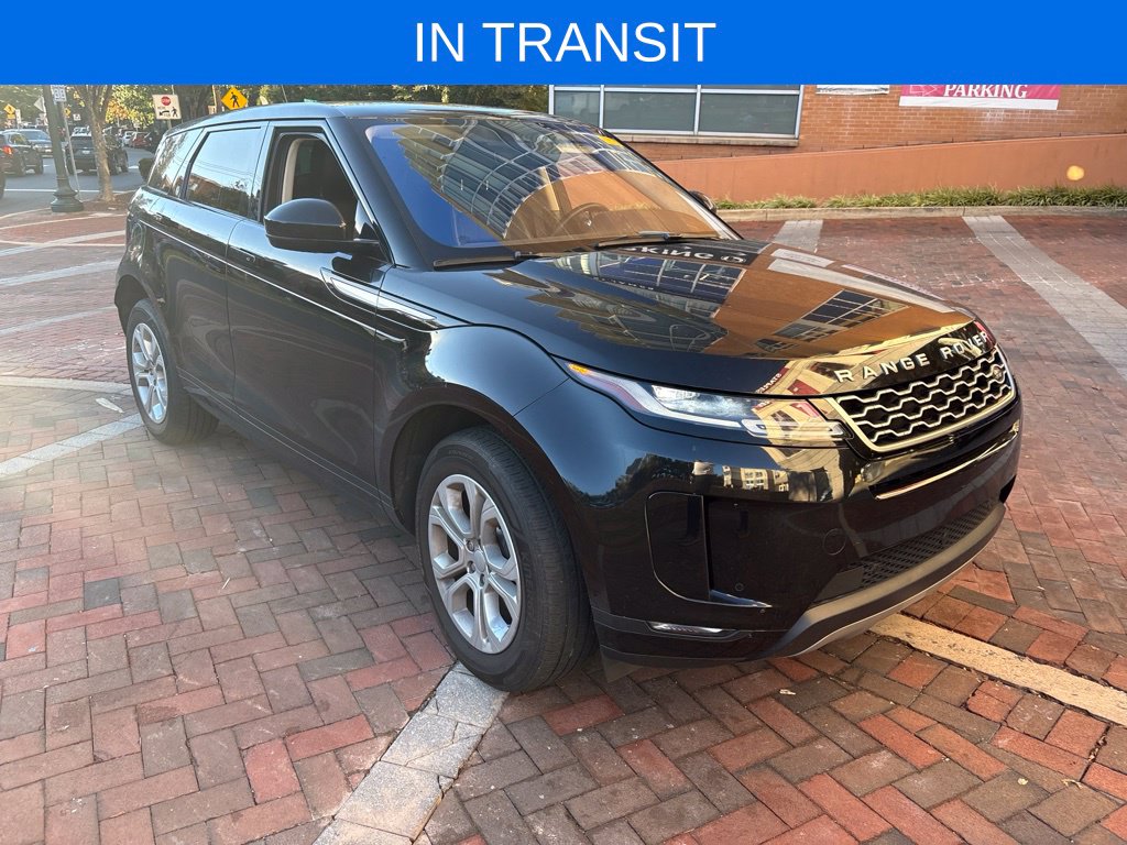 Used 2020 Land Rover Range Rover Evoque S SUV