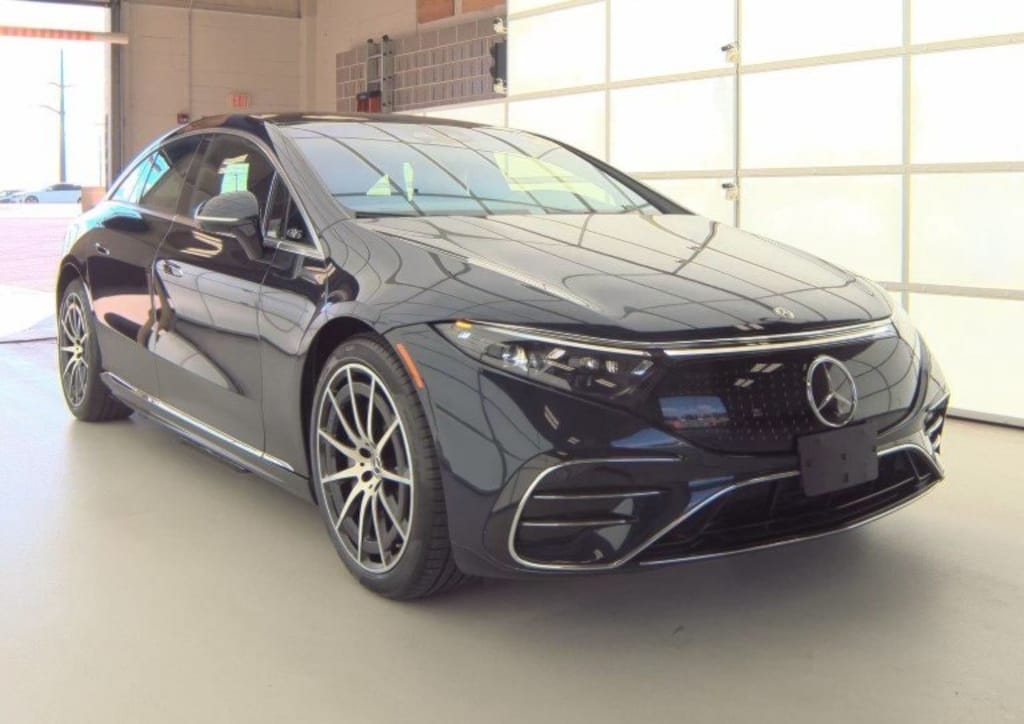 Used 2023 Mercedes-Benz EQS 580 4MATIC Sedan