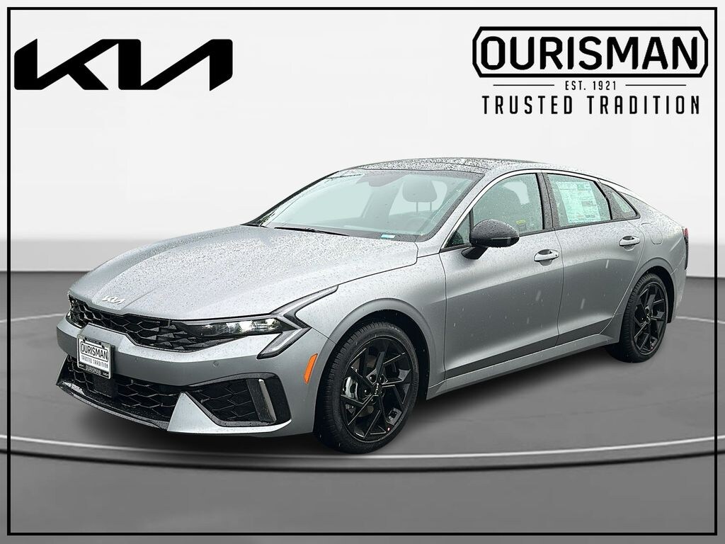 New 2026 Kia K5 GT-Line Sedan