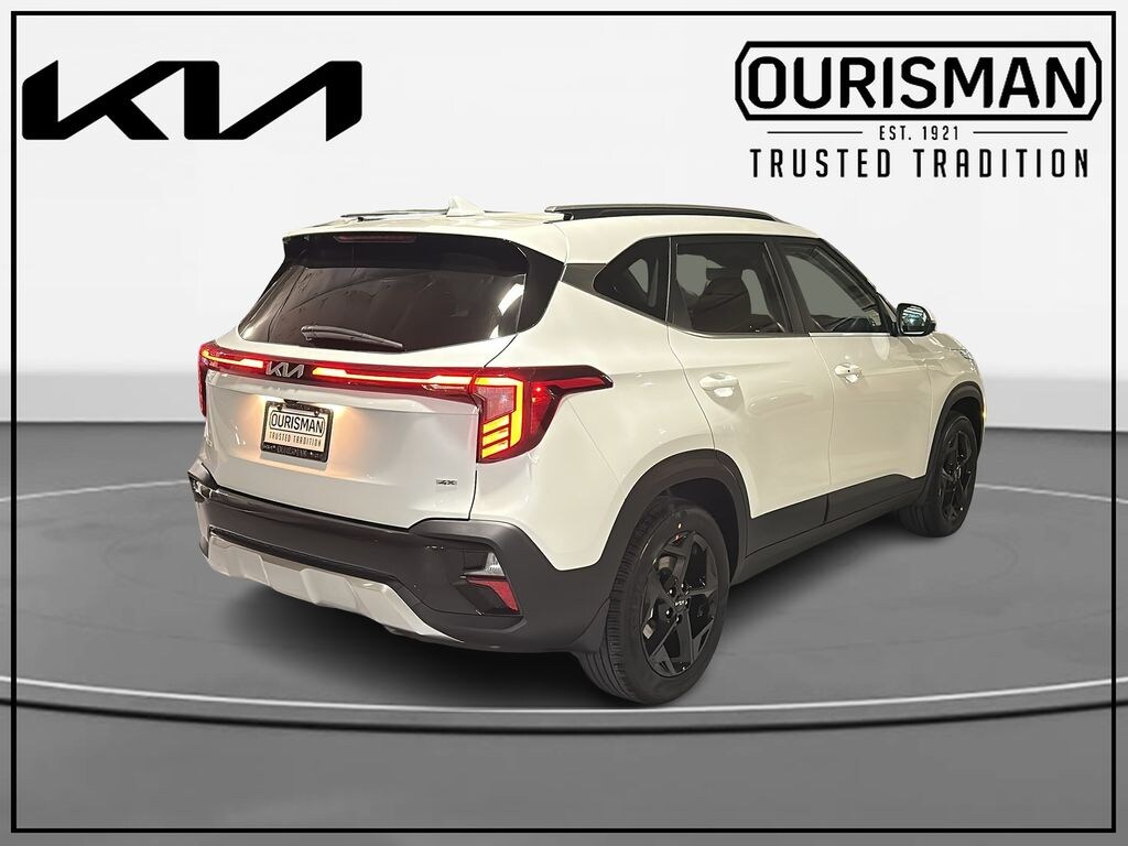 New 2026 Kia Seltos EX SUV