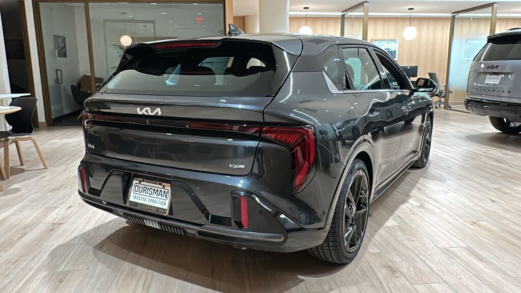 New 2026 Kia K4 GT-Line Turbo Hatchback