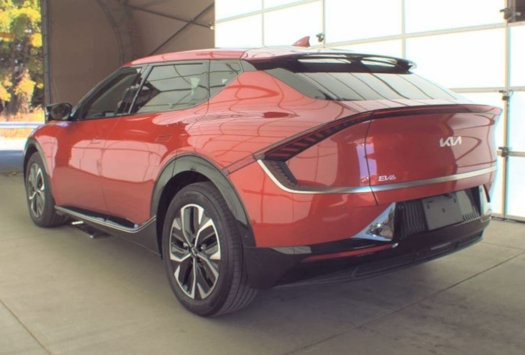 Certified 2023 Kia EV6 Wind SUV