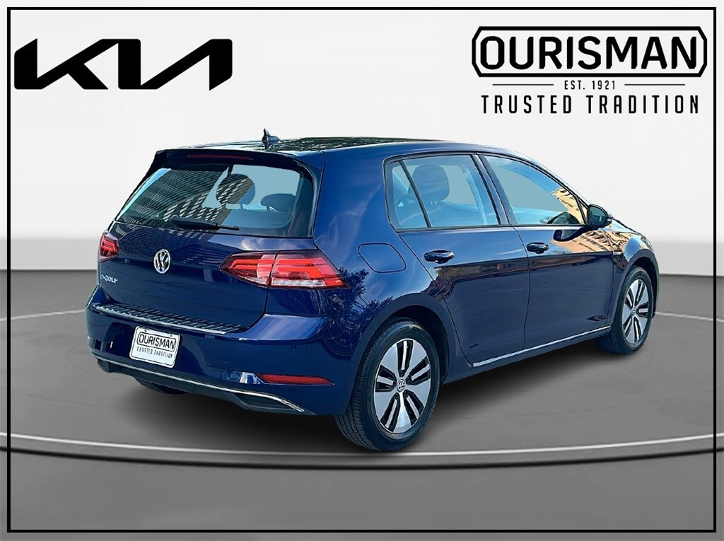 2019 Volkswagen e-Golf SE photo 3