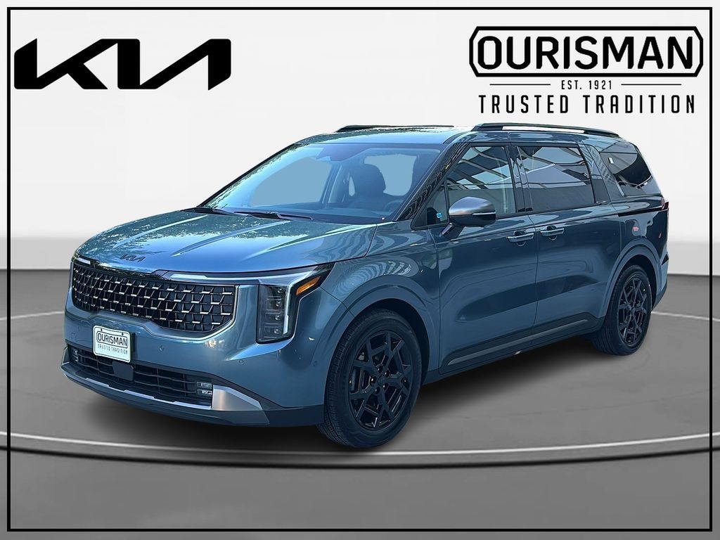 New 2026 Kia Carnival SX Van Passenger Van