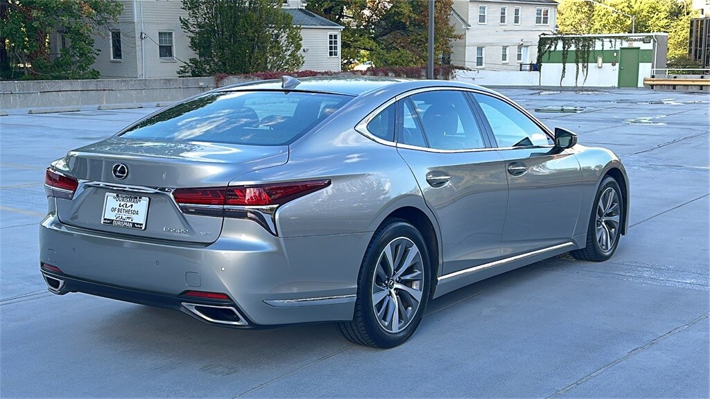 2019 Lexus LS 500 photo 4