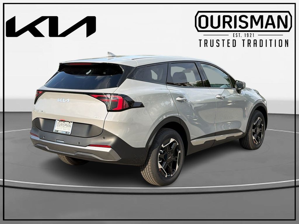 New 2027 Kia Sportage Hybrid S SUV