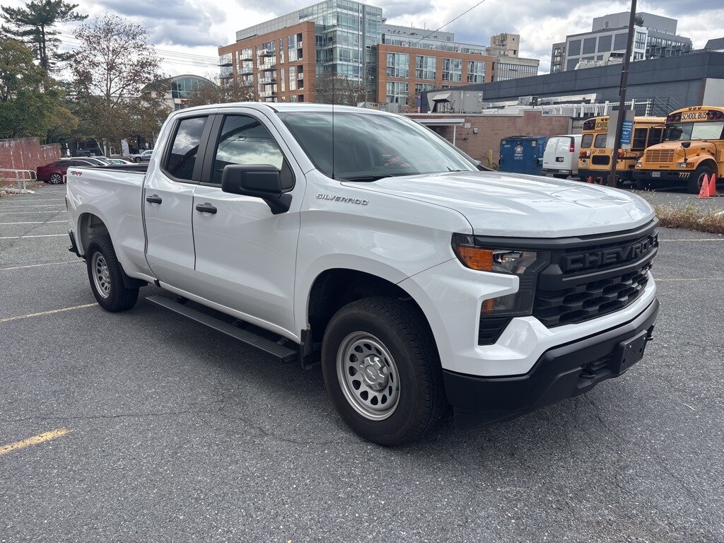 Used 2022 Chevrolet Silverado 1500 Work Truck Truck Double Cab