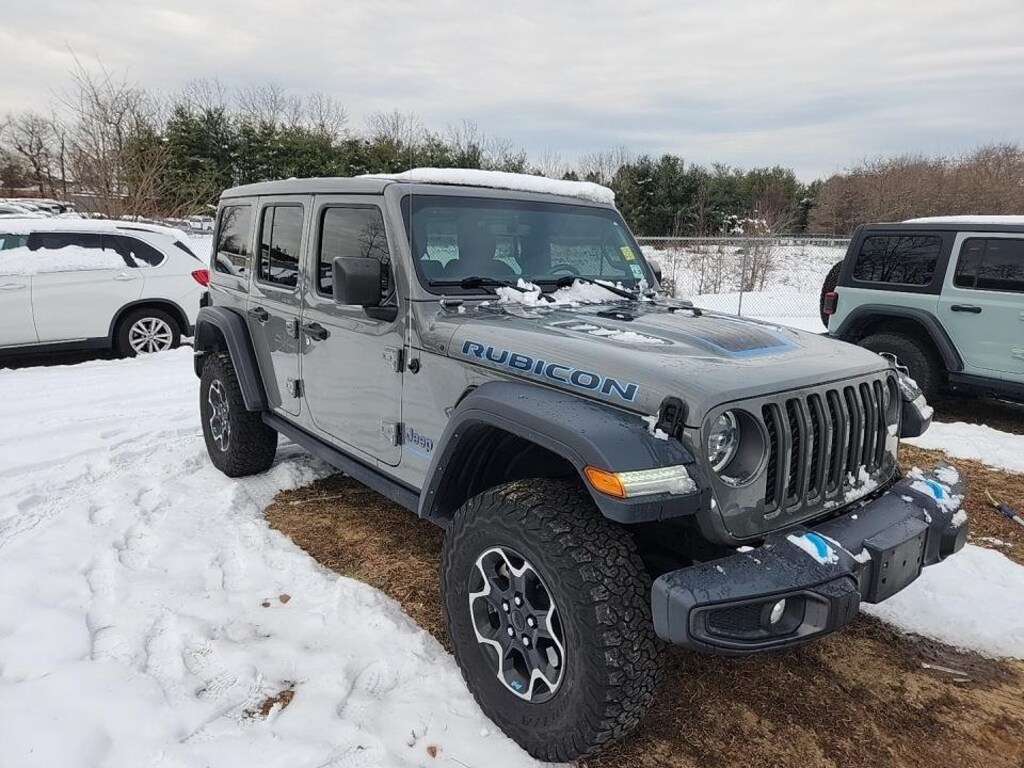 Used 2023 Jeep Wrangler 4xe Rubicon SUV