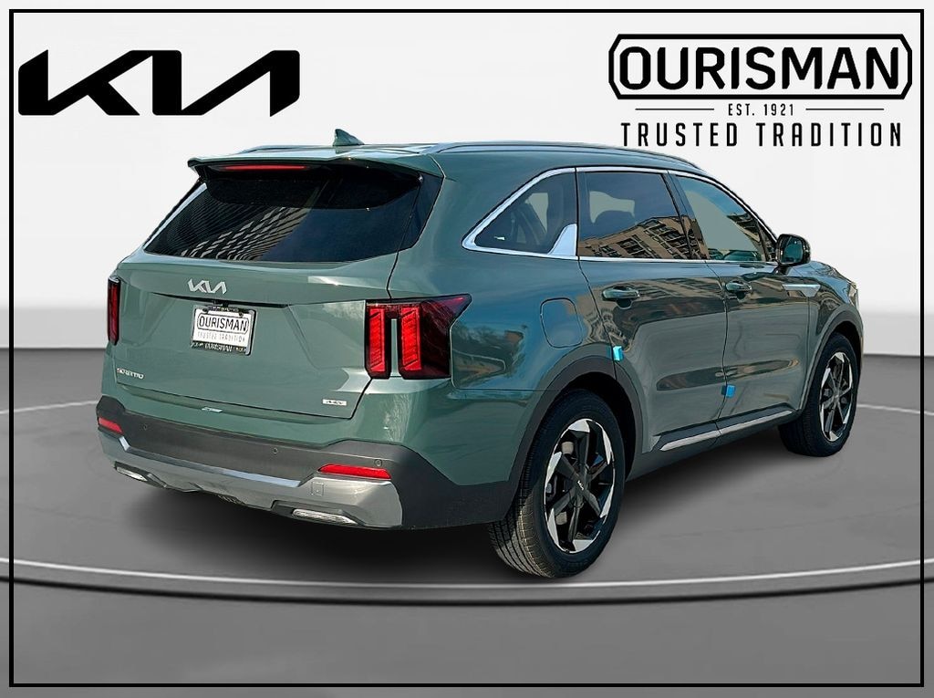 New 2026 Kia Sorento Plug-In Hybrid EX SUV