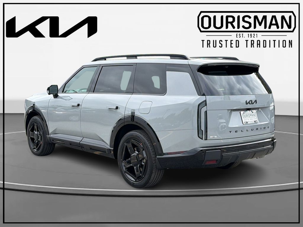 New 2027 Kia Telluride Hybrid X-Line SX-Prestige SUV