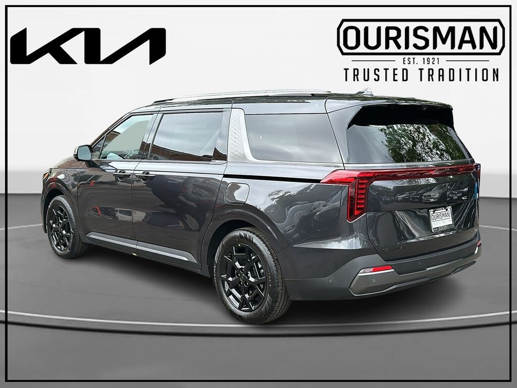 New 2026 Kia Carnival Hybrid SX Van Passenger Van