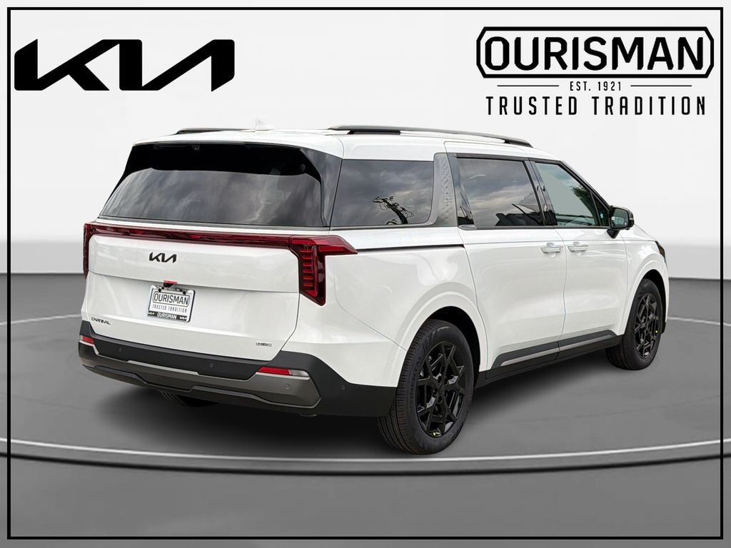 New 2027 Kia Carnival Hybrid SX Prestige Van Passenger Van