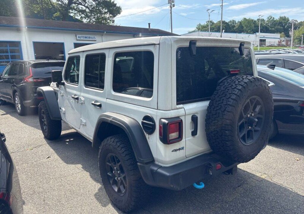 Used 2024 Jeep Wrangler 4xe Sport SUV