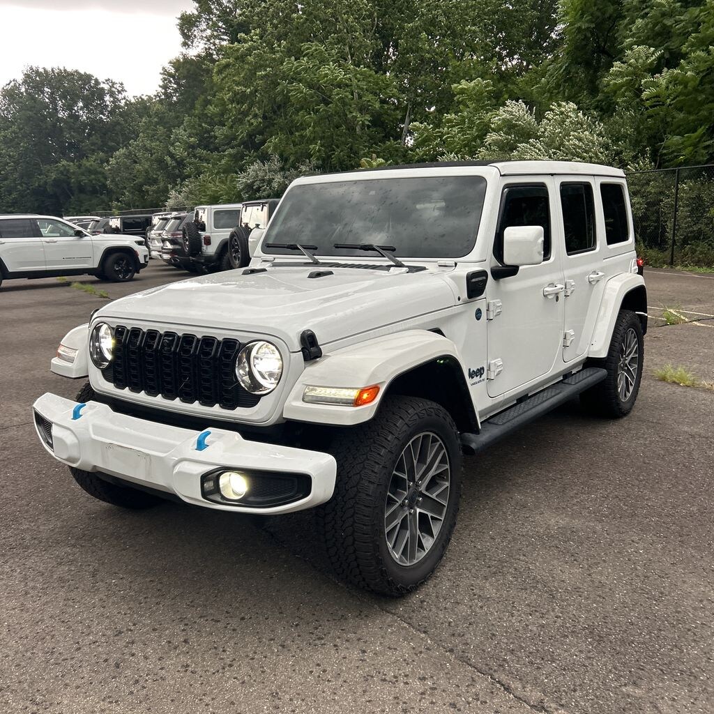 Used 2024 Jeep Wrangler 4xe High Altitude SUV