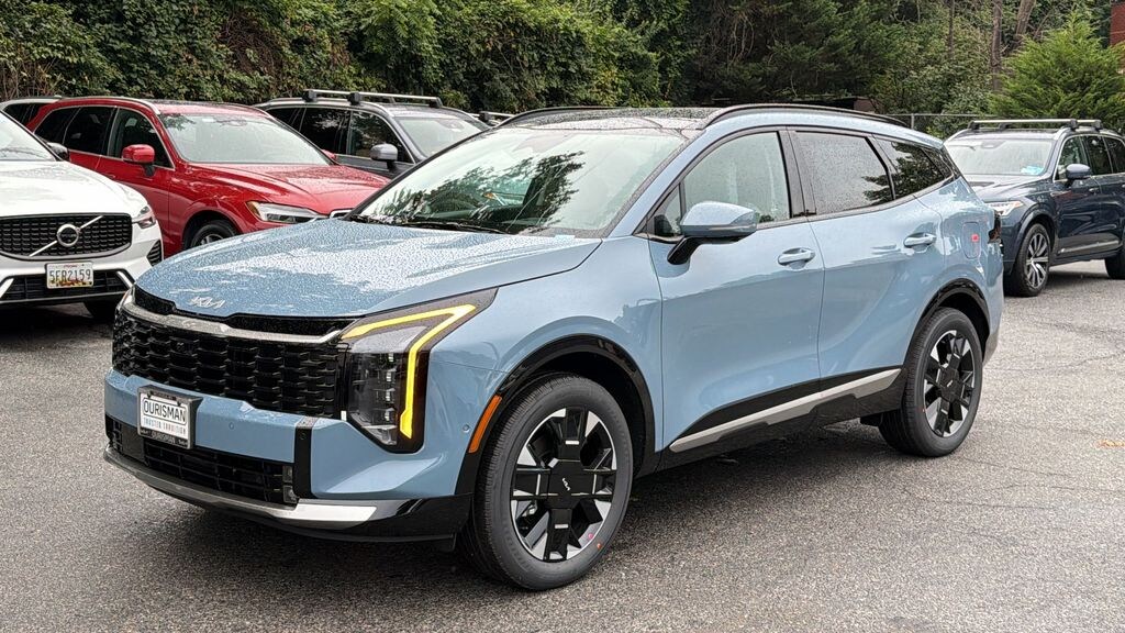 New 2027 Kia Sportage Hybrid SX-Prestige