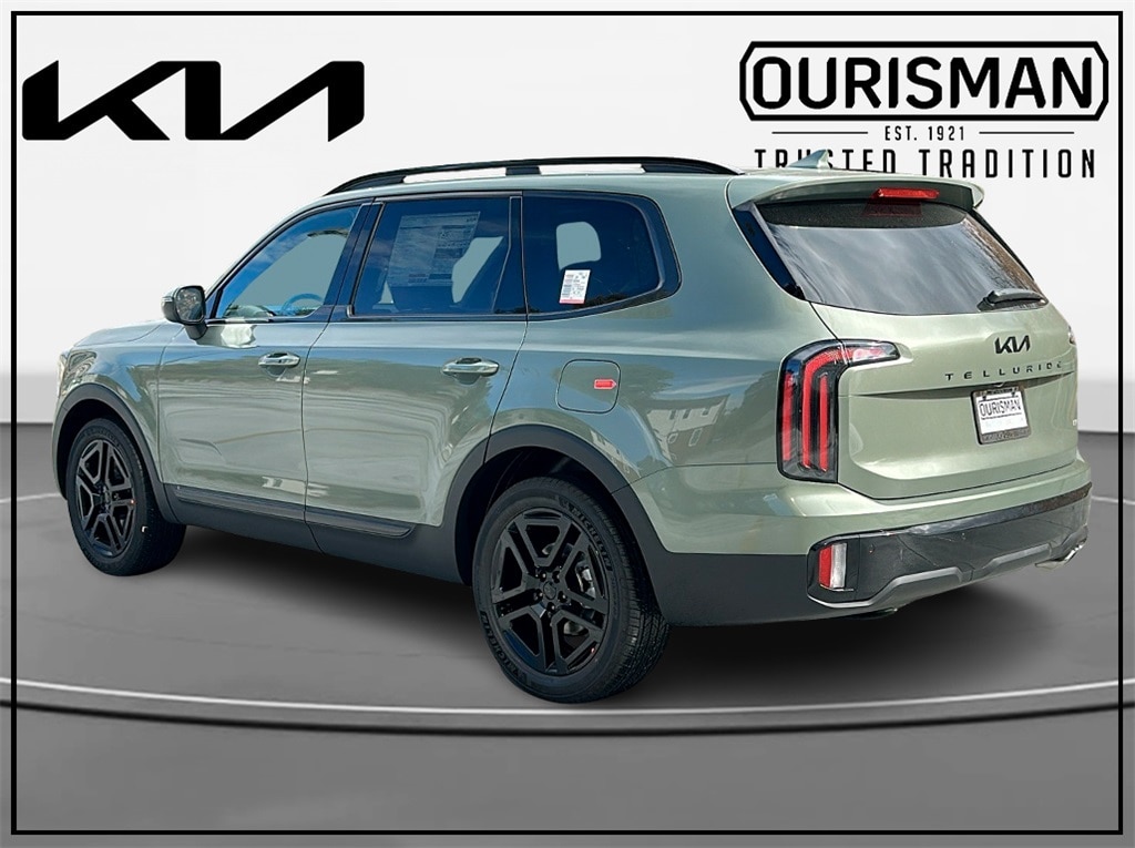 New 2025 Kia Telluride EX X-Line SUV