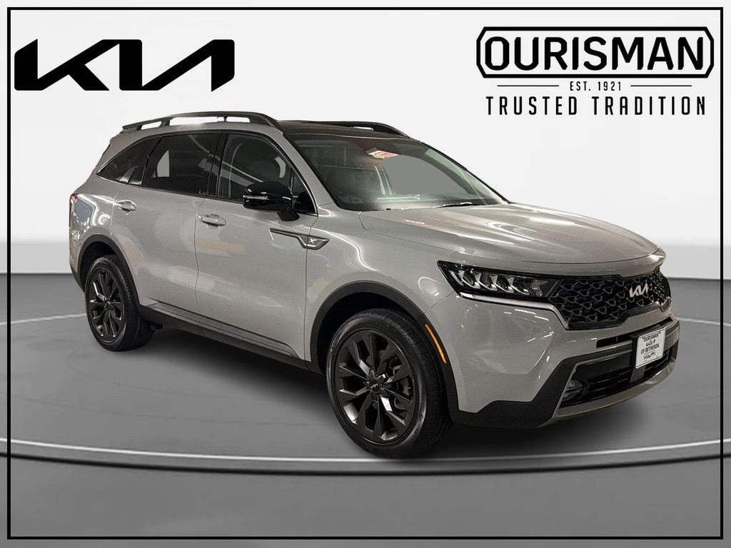 Certified 2022 Kia Sorento X-Line EX SUV