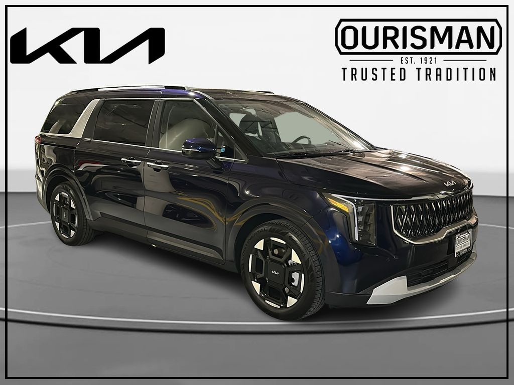 New 2026 Kia Carnival EX Van Passenger Van