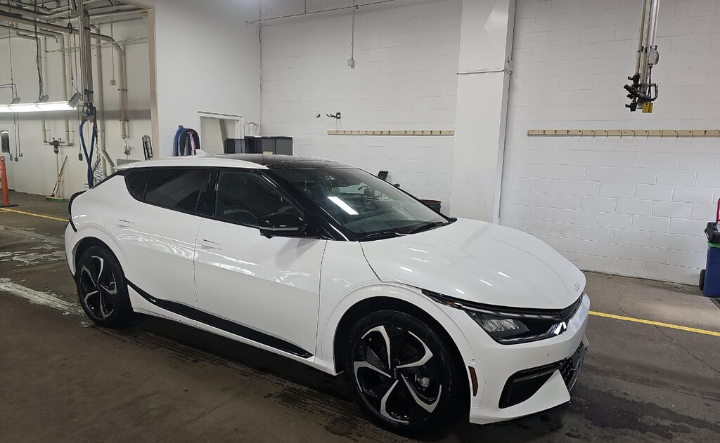 Certified 2024 Kia EV6 GT-Line SUV