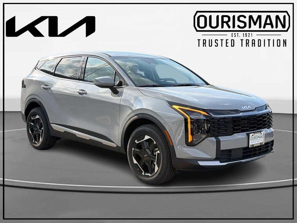 New 2027 Kia Sportage Hybrid S SUV