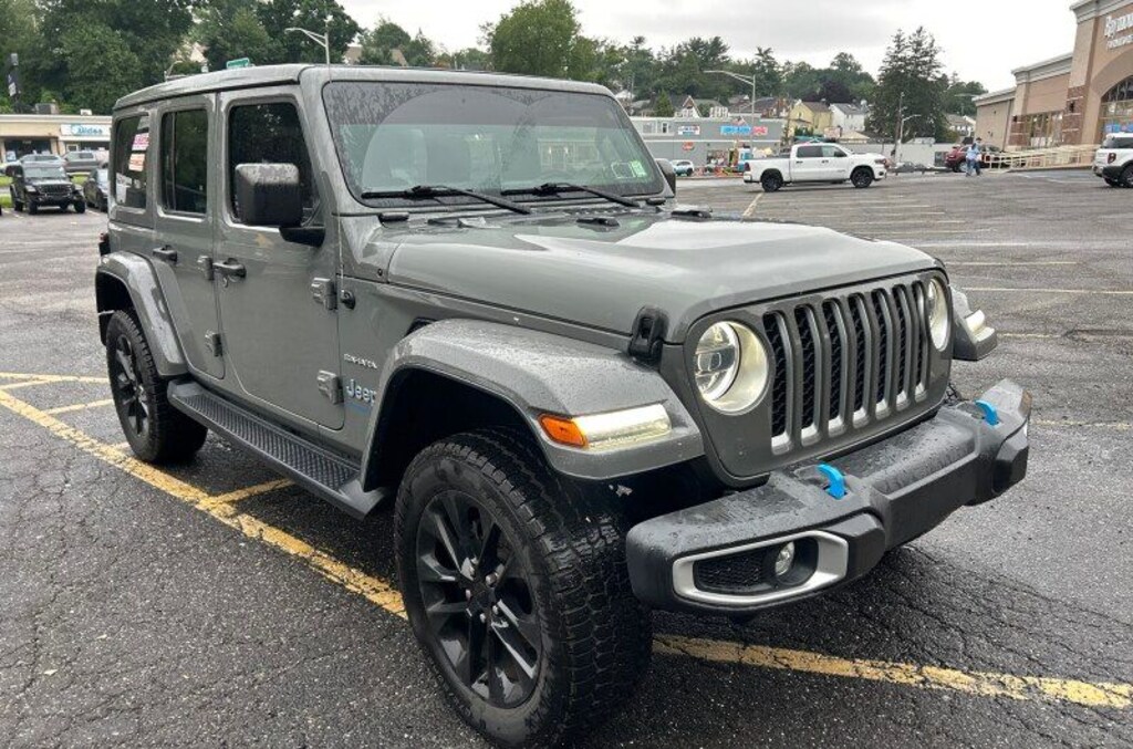 Used 2023 Jeep Wrangler 4xe Sahara SUV