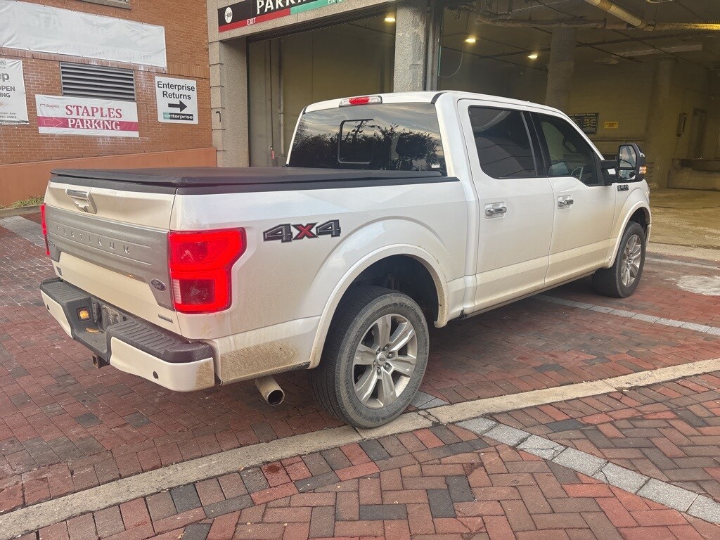 Used 2018 Ford F-150 Truck SuperCrew Cab