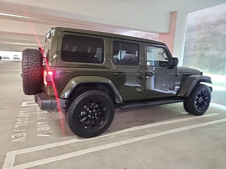 2022 Jeep Wrangler Unlimited 4xe Sahara photo 4