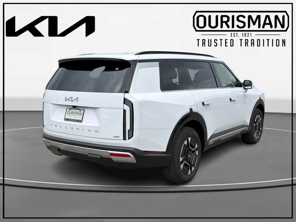 New 2027 Kia Telluride Hybrid EX SUV