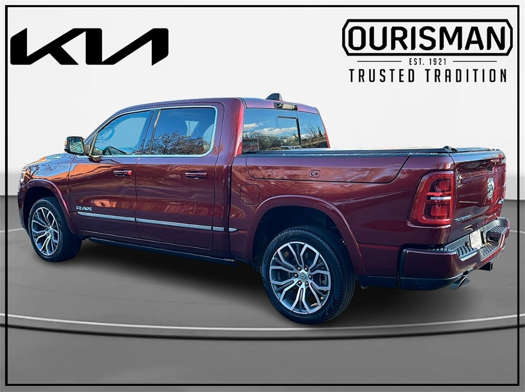 Used 2025 Ram 1500 Tungsten Truck Crew Cab