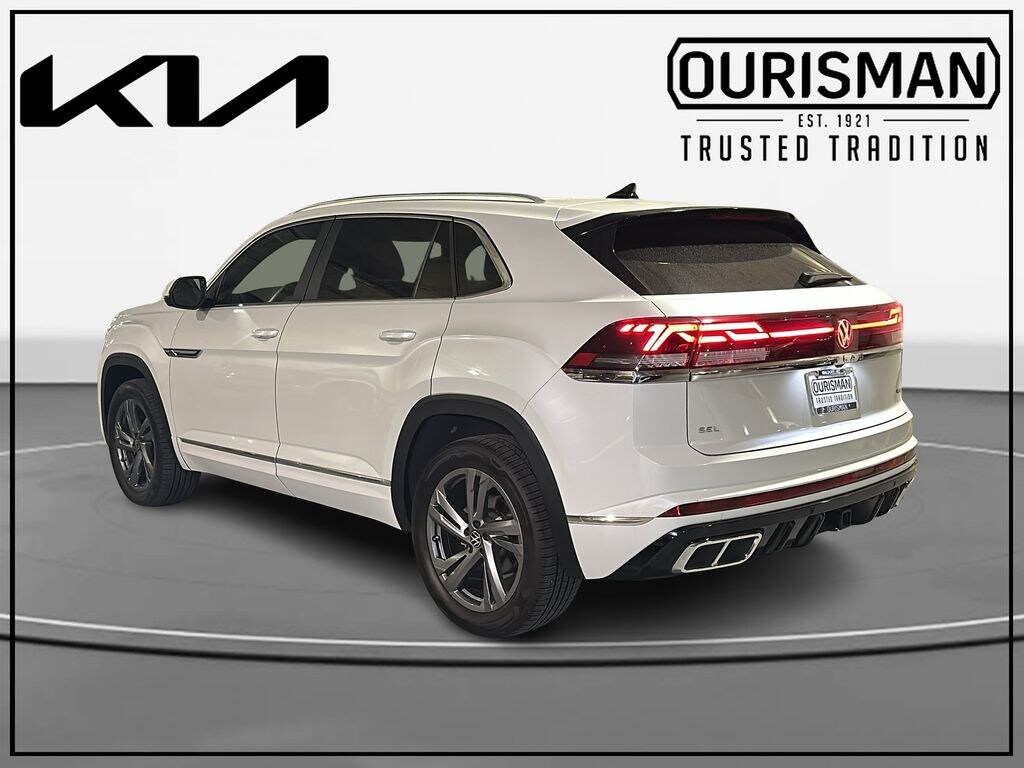 Used 2024 Volkswagen Atlas Cross Sport 2.0T SEL R-Line SUV