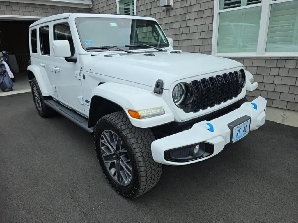 Used 2024 Jeep Wrangler 4xe High Altitude SUV