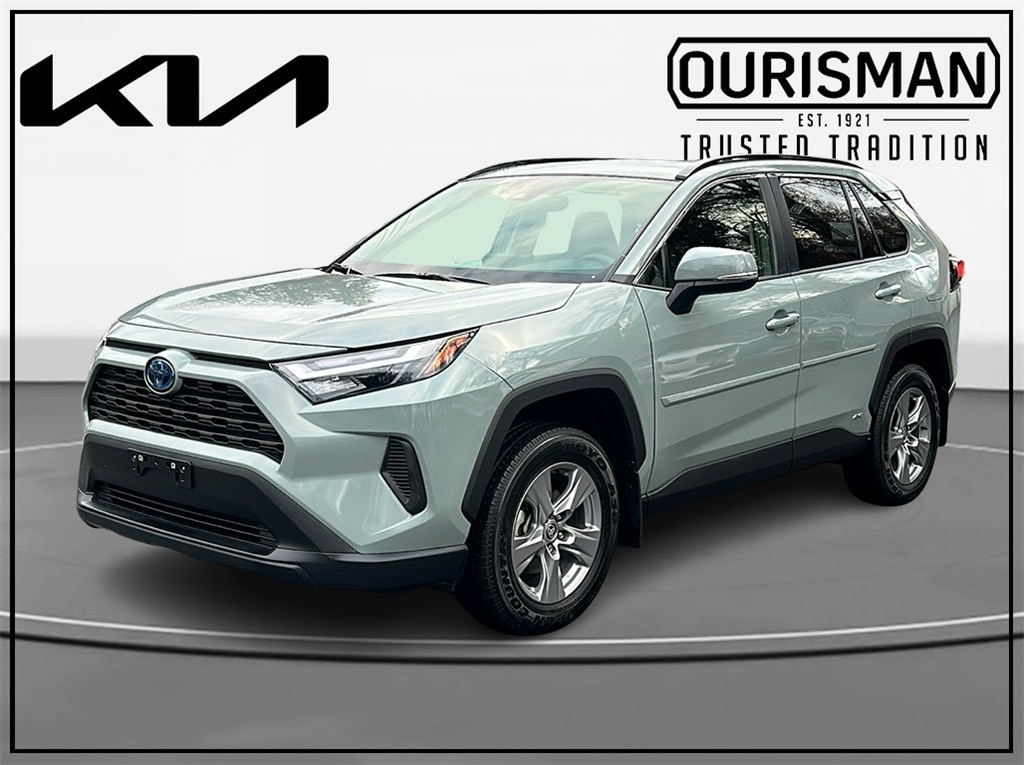 Used 2023 Toyota RAV4 Hybrid XLE SUV