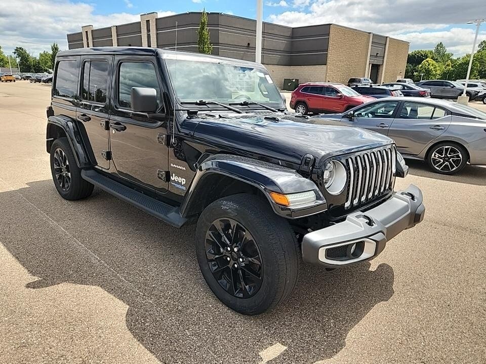 2021 Jeep Wrangler Unlimited Sahara 4xe photo 3