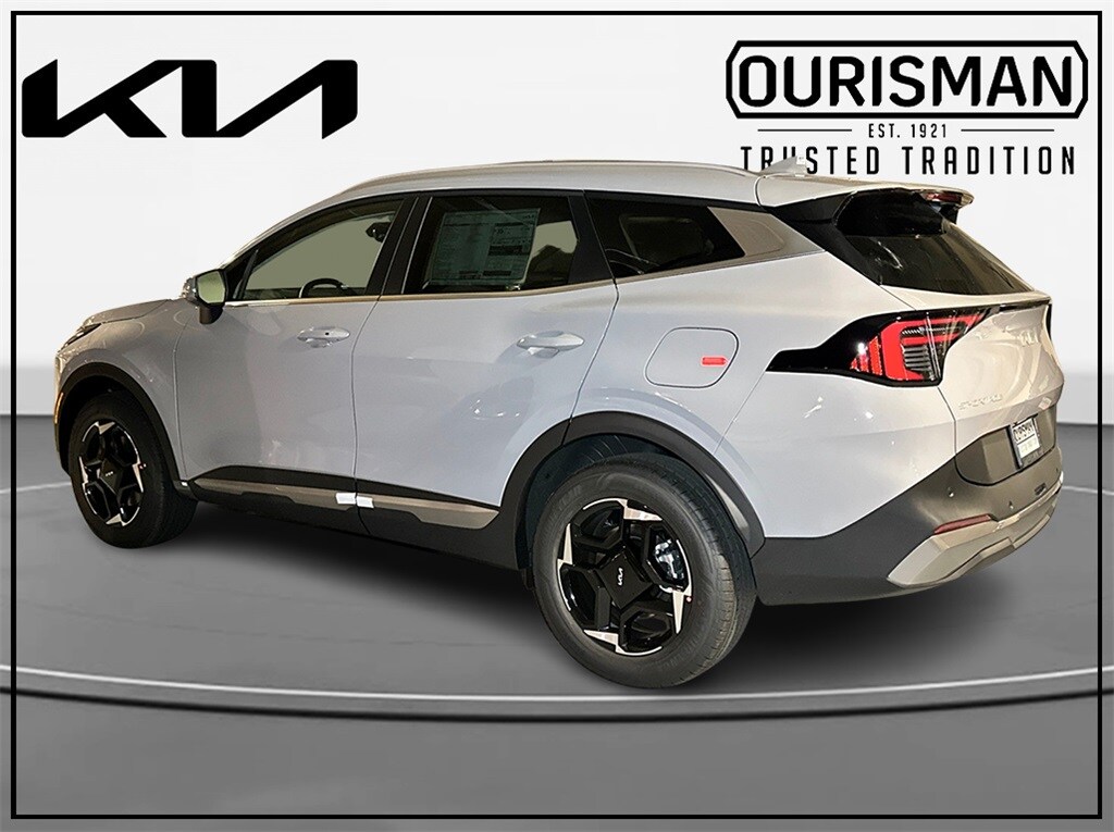 2026 Kia Sportage Hybrid EX photo 3
