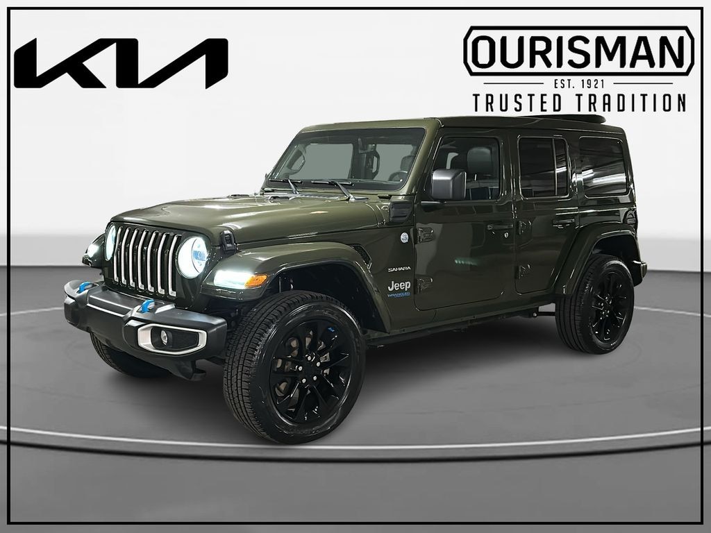 Used 2022 Jeep Wrangler Unlimited 4xe Sahara SUV