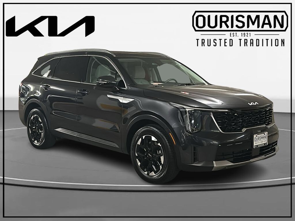 Certified 2025 Kia Sorento S SUV