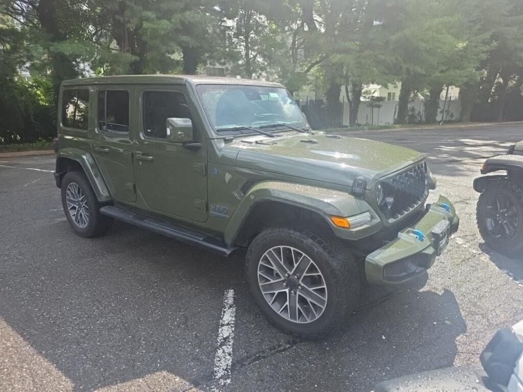 Used 2024 Jeep Wrangler 4xe High Altitude SUV