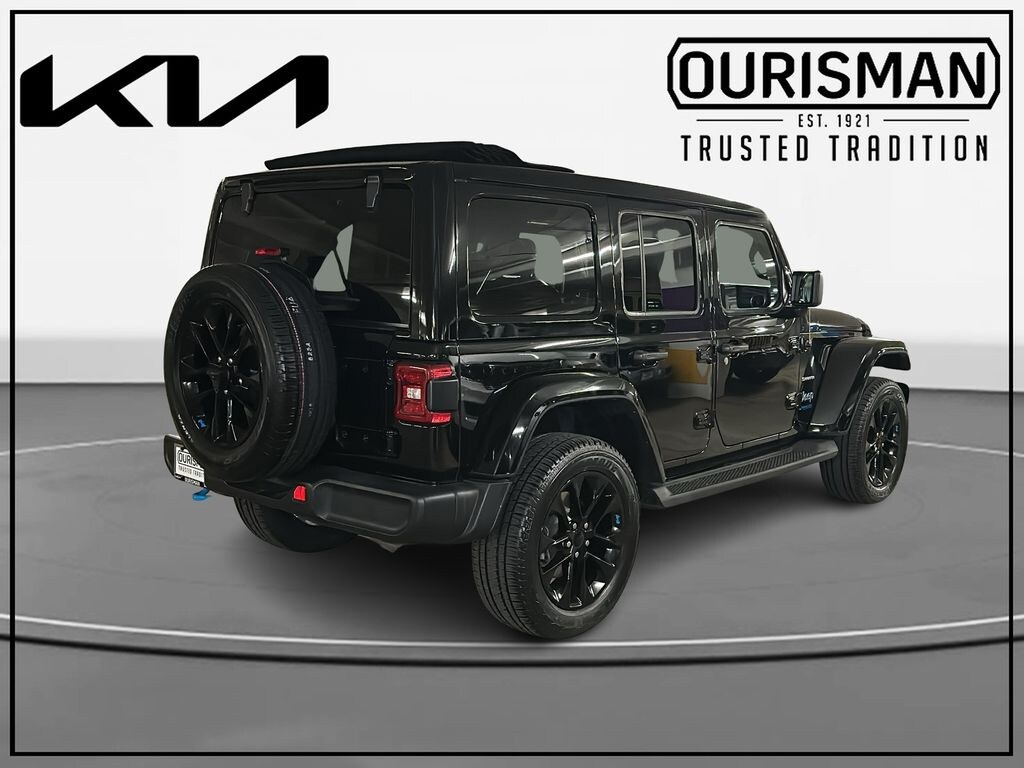 Used 2022 Jeep Wrangler Unlimited 4xe Sahara SUV