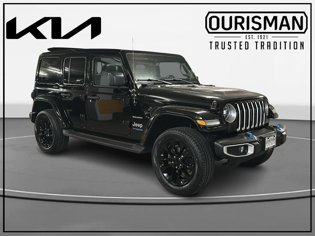 Used 2022 Jeep Wrangler Unlimited 4xe Sahara SUV